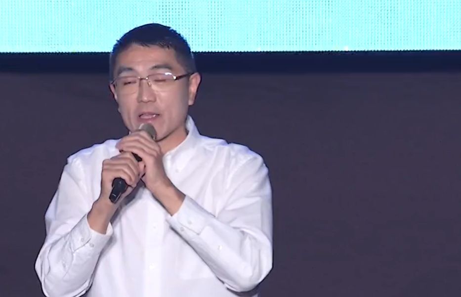 ▲謝國樑聲稱1126投票日基隆會大規模停電，遭到台電打臉。（圖／翻攝自中國國民黨臉書）