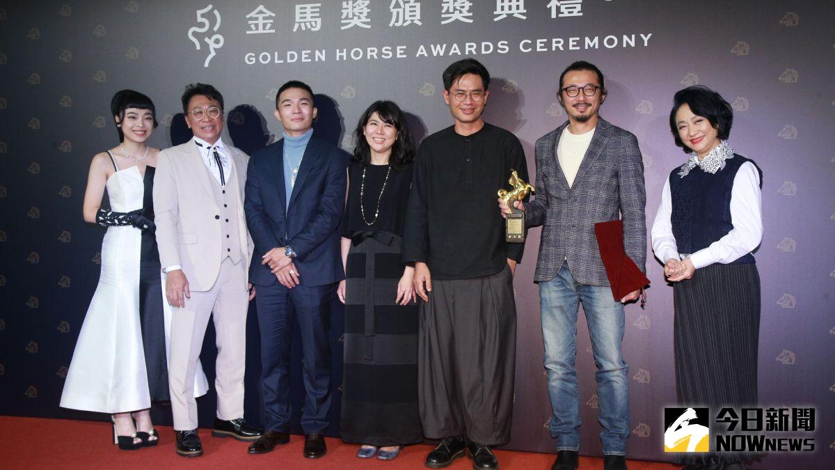 ▲台灣電影《一家子兒咕咕叫》奪下金馬大獎「最佳劇情片」。（圖／NOWnews攝影中心）