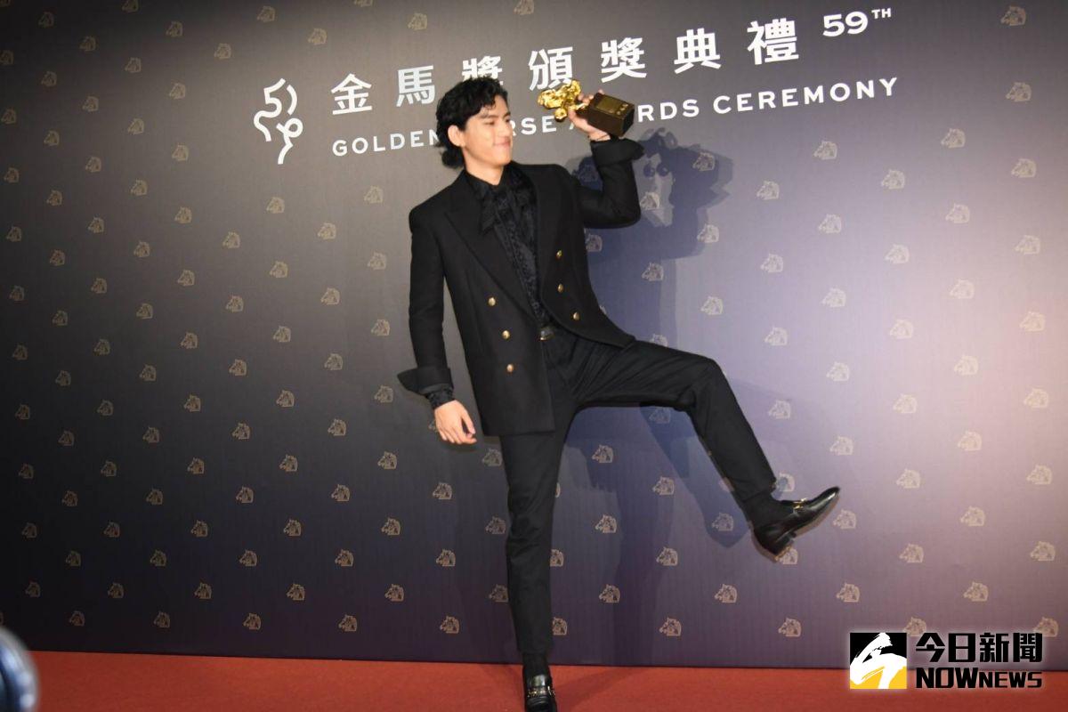 ▲《黑的教育》朱軒洋領獎遭批失禮，編劇九把刀發聲護航。（圖／NOWnews攝影中心）