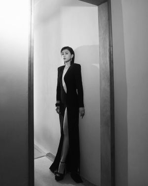 ▲身型嬌小的賈靜雯,美腿曲線相當迷人。(圖/翻攝自賈靜雯FB) ▲身型嬌小的賈靜雯,美腿曲線相當迷人。(圖/翻攝自賈靜雯FB)