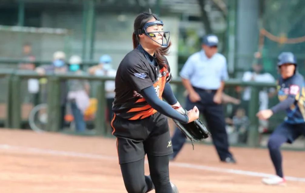 ▲柯夏愛完封新世紀黃蜂。（壘協提供）