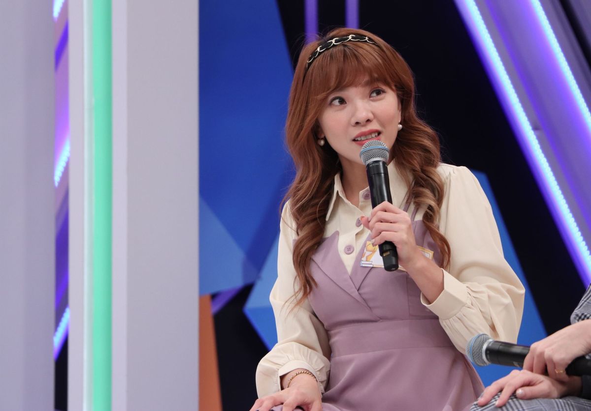 ▲小優上節目《同學來了》。（圖／中天提供）