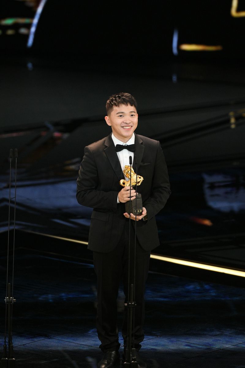 ▲中國導演黃樹立是少數來台參與金馬獎的導演。（圖／金馬執委會提供）