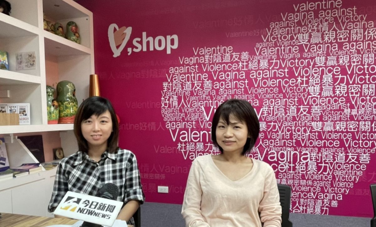 ▲李凱莉主任（右）和林佳燕督導（左）。（圖／記者攝於11月）