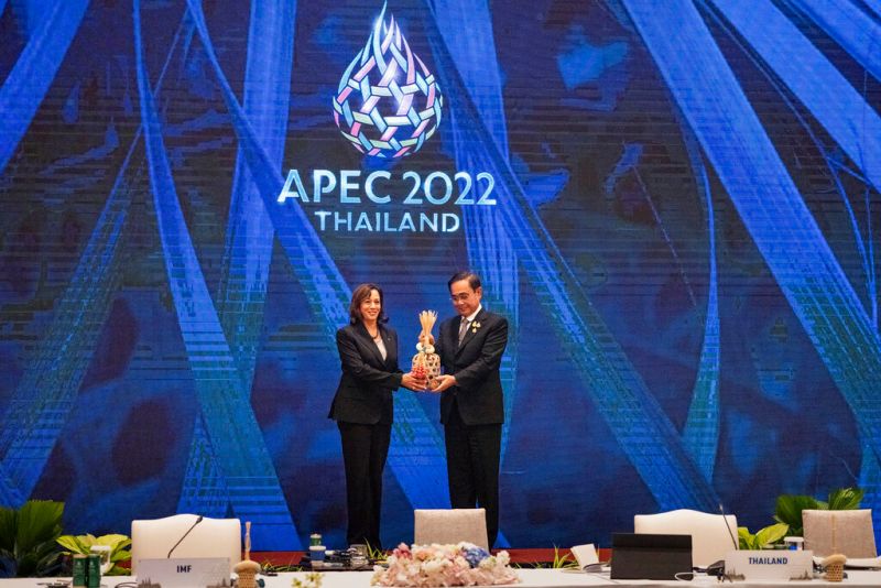 ▲APEC峰會落幕，美副總統宣佈投2000萬美元至湄公河清潔能源計劃，並宣布明年APEC將聚焦氣候問題。（圖／美聯社／達志影像）