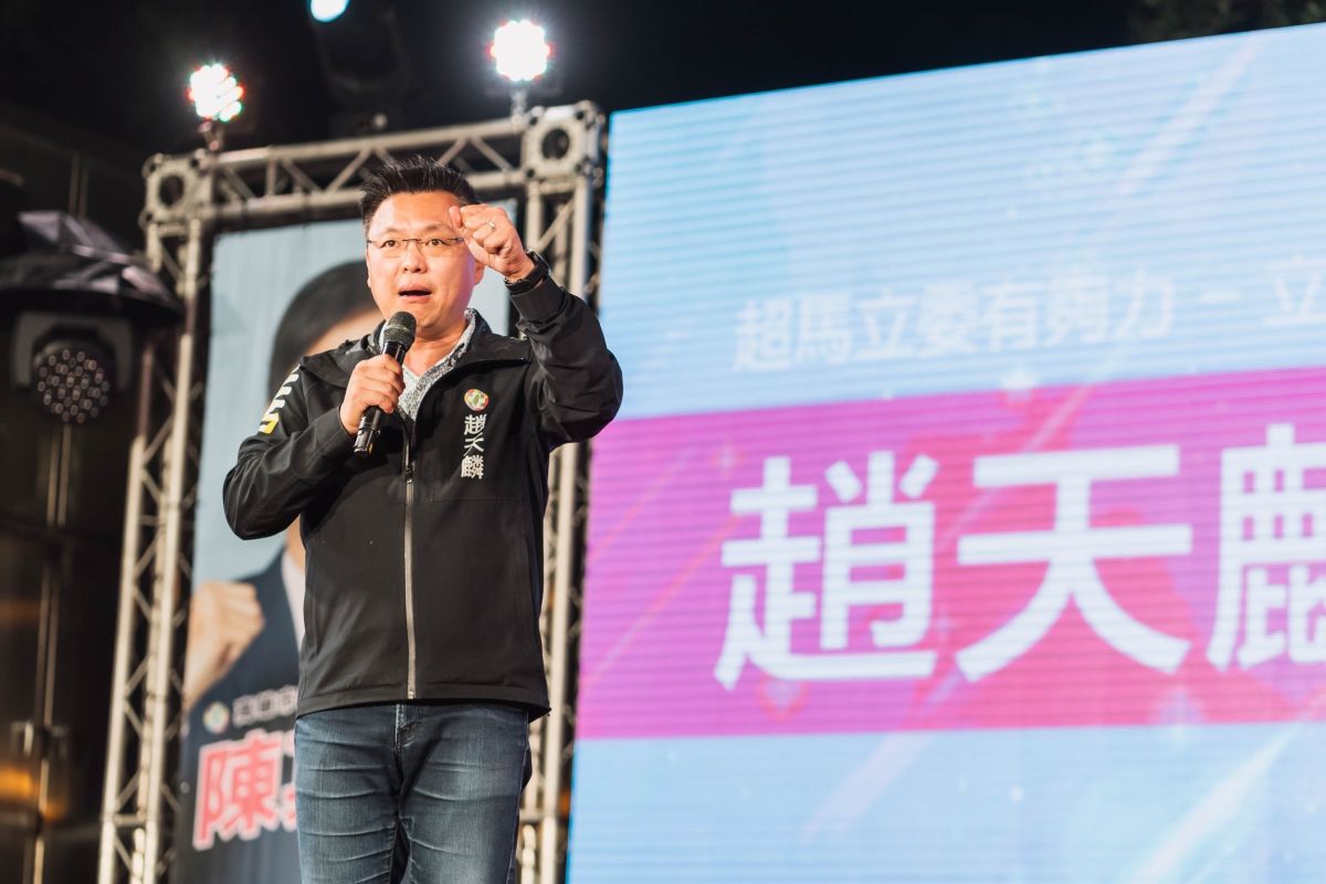 ▲趙天麟表示，不支持高雄湧言會議員參與黨內初選，也肯定林智鴻的民主風範。（圖／資料照）