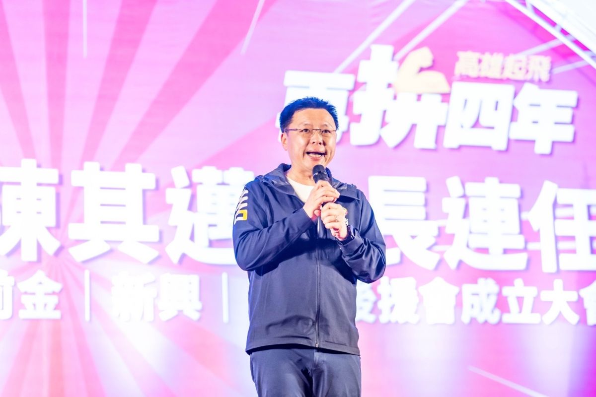 ▲趙天麟表示柯志恩與韓粉議員們不停唱衰市府團隊的努力，顯現韓「否定陳其邁當市長，卻肯定他當閣揆」就是漏洞百出的話術。(圖／翻攝畫面)