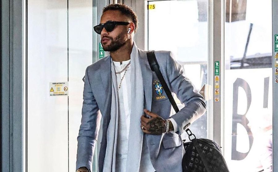 ▲內馬爾進入卡達備戰。（取自內馬爾IG)