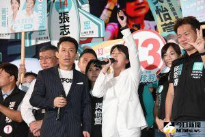 ▲台北市長候選人黃珊珊「偉大市民挺珊珊」造勢晚會。(圖/記者林調遜攝,2022.11.20) ▲台北市長候選人黃珊珊「偉大市民挺珊珊」造勢晚會。(圖/記者林調遜攝,2022.11.20)
