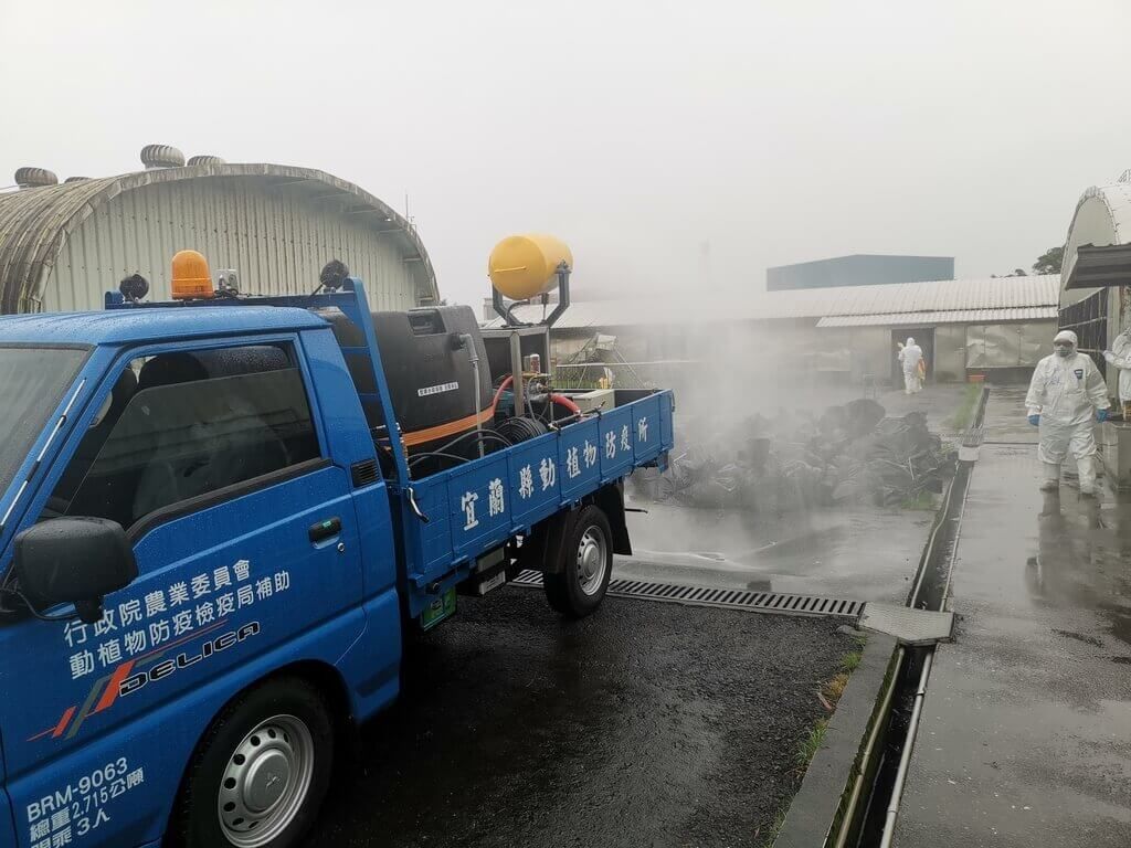 ▲農委會今天表示，宜蘭縣五結鄉種鴨場、台南四草濕地野鴨排遺檢出H5N1亞型高病原性禽流感。（圖／宜蘭動植物防疫所）