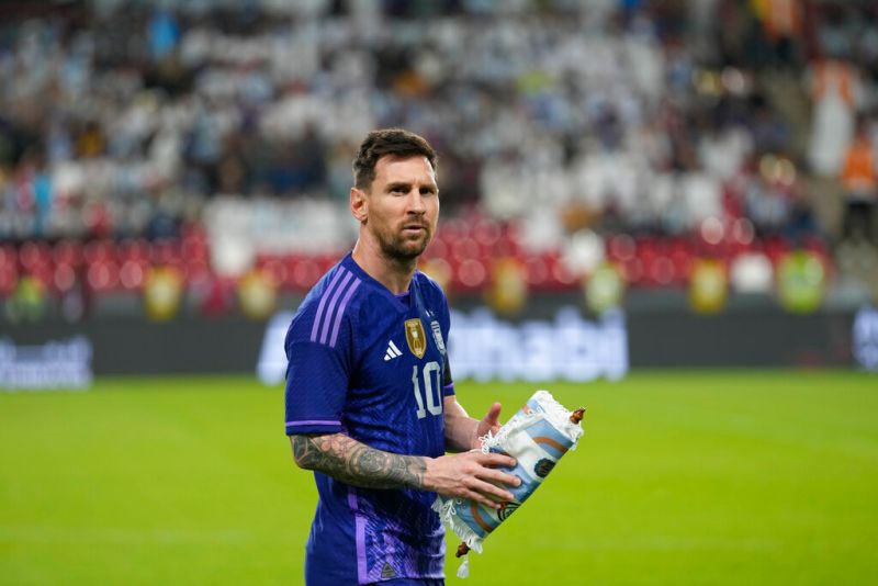▲阿根廷足球巨星梅西(Lionel Messi)。（圖／美聯社／達志影像）