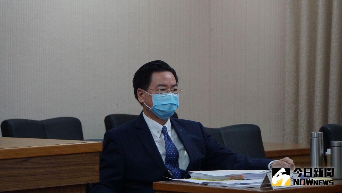 ▲針對外媒報導澳洲不支持台灣加入CPTPP，外交部長吳釗燮表示，澳洲政府已經向我國澄清。（圖／記者呂炯昌攝，2022.11.21）