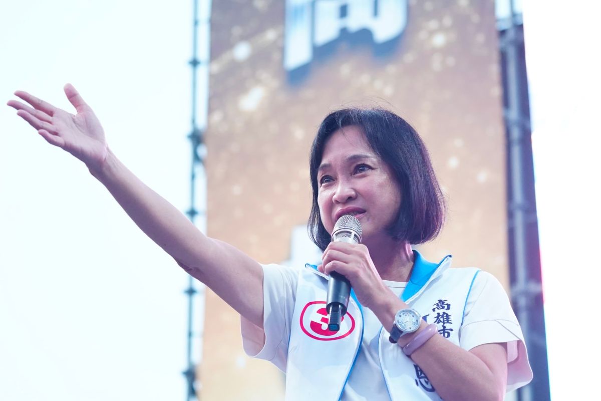 ▲柯志恩認為，立委趙天麟說她提案凍結預算就是阻擋建設，那陳其邁當年刪除預算要如何解釋？（圖／柯志恩競辦提供）