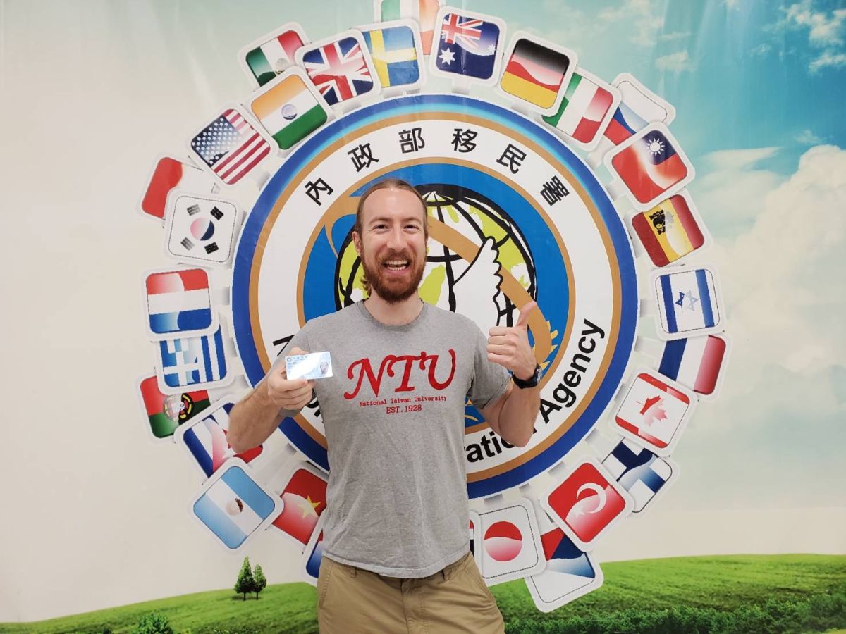 ▲以色列籍薛馬坦(MATAN SHELOMI)博士目前任教於台灣大學昆蟲學系。（圖／移民署提供）