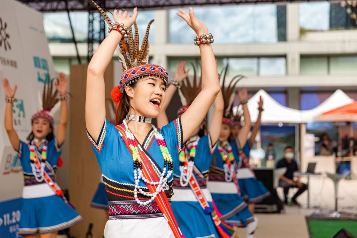 ▲觀光局於在18至20日於松菸文創廣場共同辦理的East of Taiwan花東觀光圈成果展。（圖／觀光局提供）