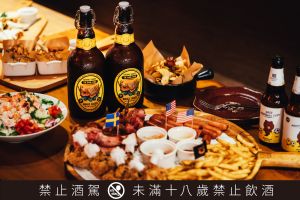 世足賽猜中16強!穿國家隊球衣打卡 金色三麥啤酒免費喝 ▲11/20~12/18,在金色三麥餐廳外帶經典大拼盤乙份,享乙次一公升瓶裝精釀啤酒第二瓶半價優惠。(圖/金色三麥提供)