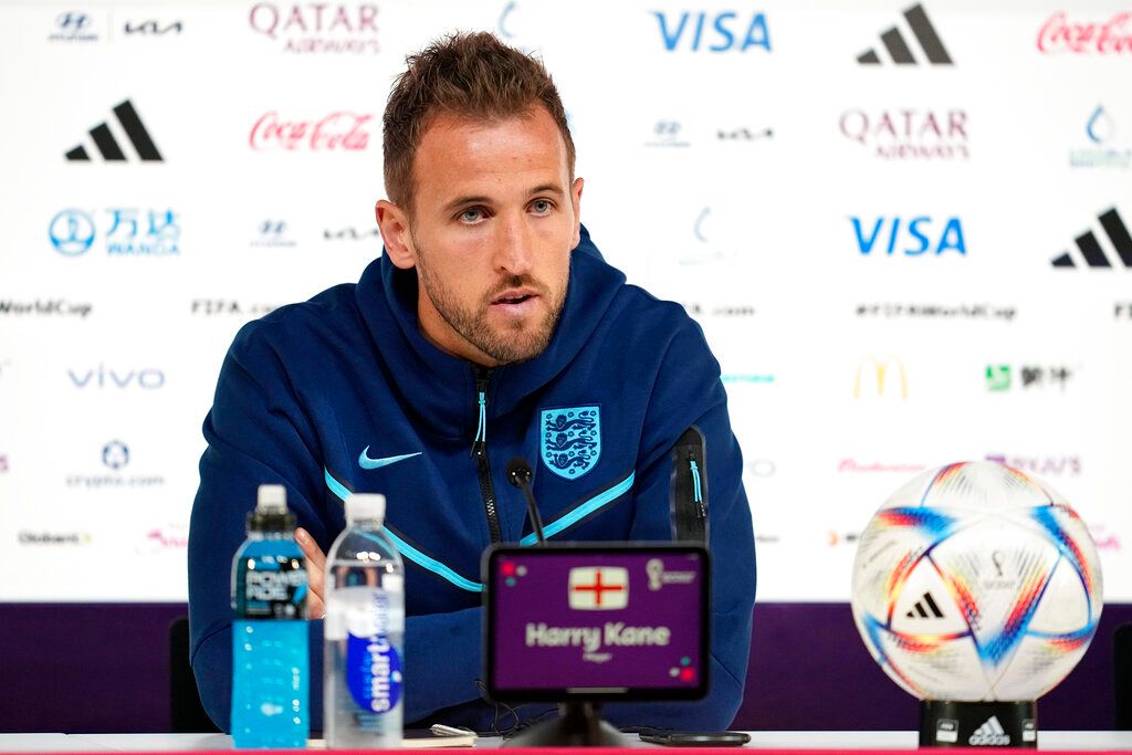 ▲英格蘭隊隊長Harry Kane（圖／美聯社／達志影像）