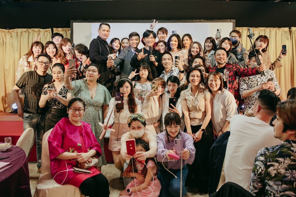 ▲非凡超電商MGC舉辦年終心靈饗宴，邀專家分享創富新趨勢。（圖／主辦單位提供）