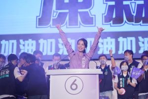 高虹安造勢。 ▲(圖/翻攝高虹安臉書)