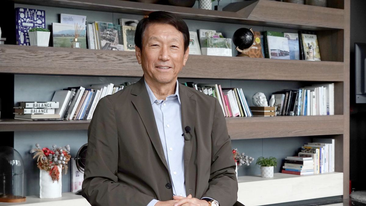 ▲前參謀總長李喜明。康仲誠攝