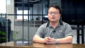 《黑熊學院》共同創辦人何澄輝 ▲《黑熊學院》共同創辦人何澄輝