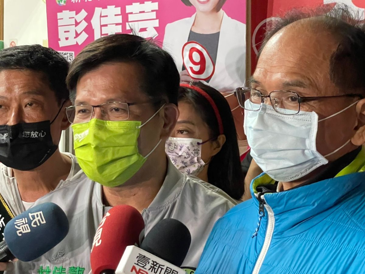 ▲游錫堃稱8年前參選遭黨中央放棄，這次會將新北列為關心的重點。（圖／記者陳威叡攝，2022.11.21）