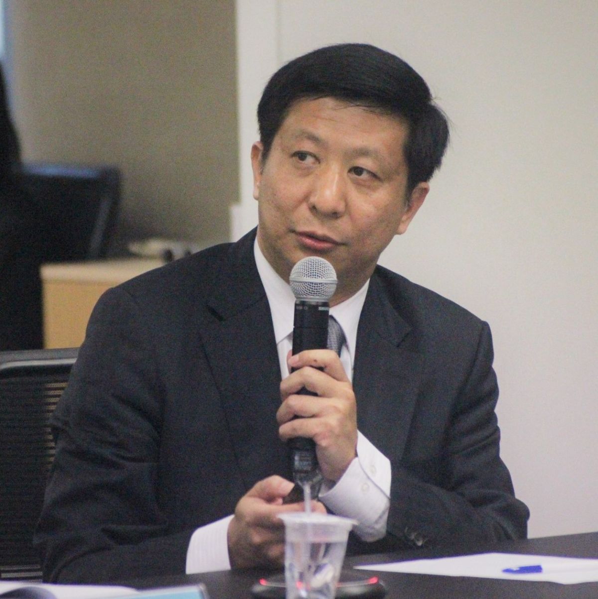 ▲國家政策研究基金會高級助理研究員揭仲。（圖／揭仲提供）