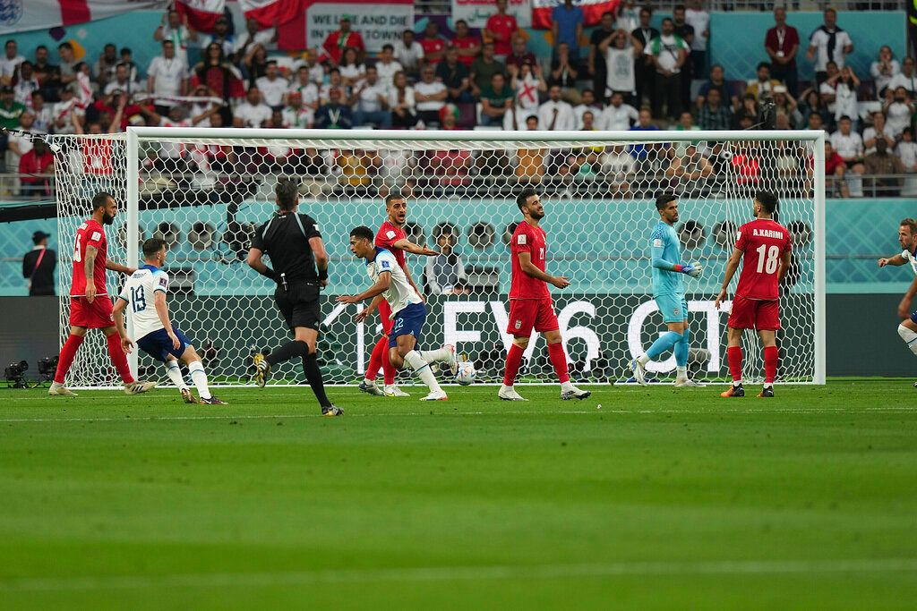 ▲英格蘭大勝奪首勝。（圖／美聯社／達志影像）