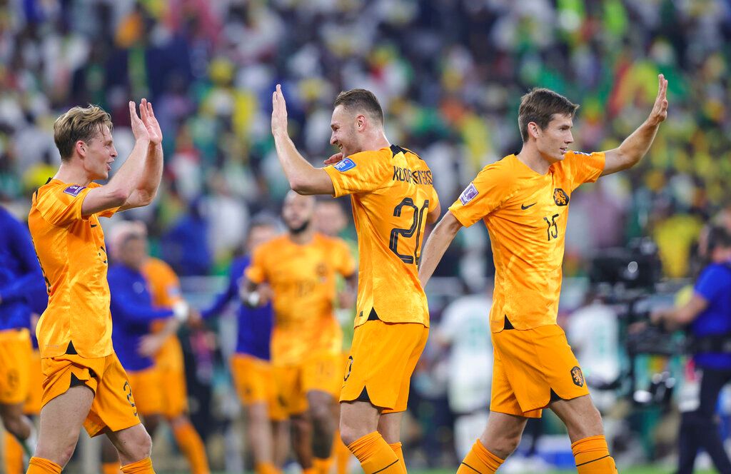 ▲荷蘭奪下首勝。（圖／美聯社／達志影像）