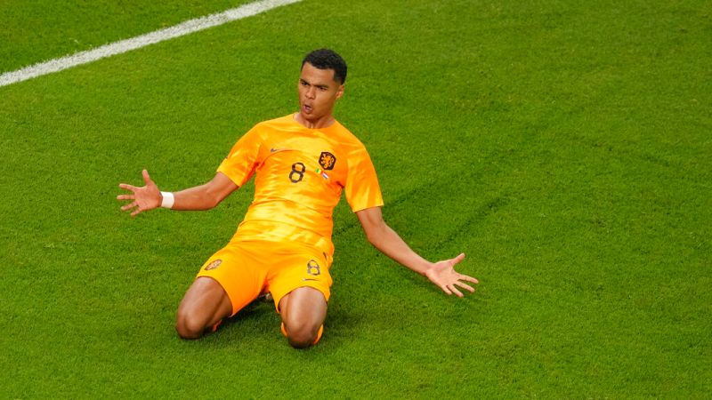 世足／荷蘭2:0擊敗塞內加爾　23歲小將立大功
