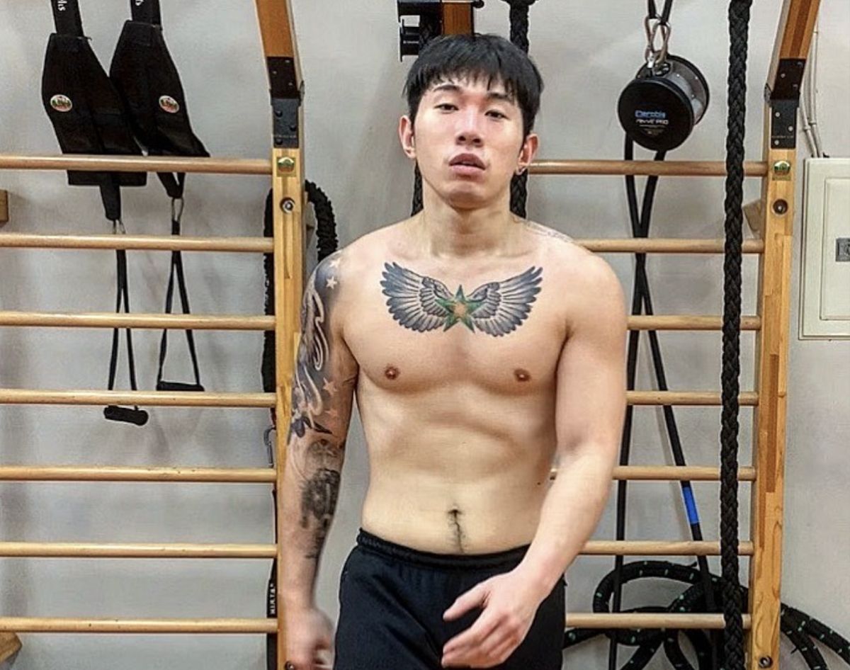 ▲YouTuber「尼克星拳擊」擁有18.3萬訂閱數，近期遭爆料影片抄襲英國退役職業拳擊手Tony Jeffries。（圖／翻攝自IG@nickpan129）