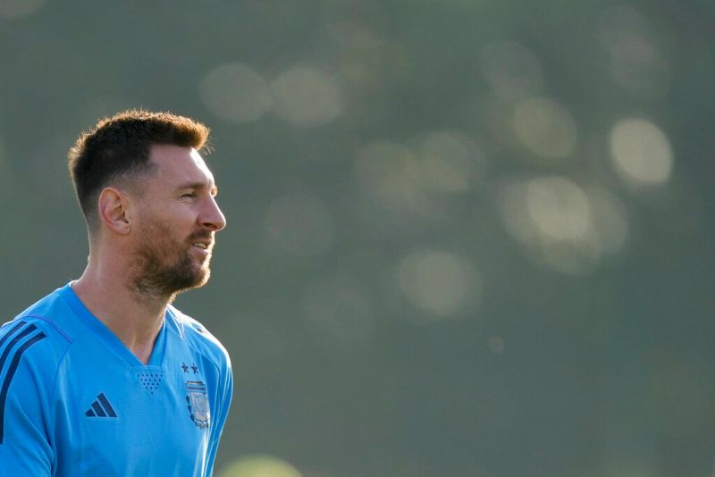 ▲阿根廷球星梅西(Lionel Messi)。（圖／美聯社／達志影像）