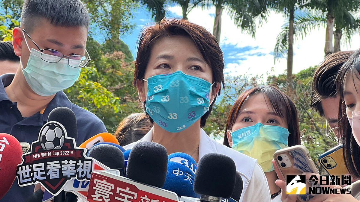 ▲針對陳時中「阻擋疫苗掮客」的說法，無黨籍台北市長候選人黃珊珊22日表示，這是值得民眾給他拍手的事情，希望陳時中公布「到底誰是疫苗掮客？」（圖／記者丁上程攝，2022.11.22）