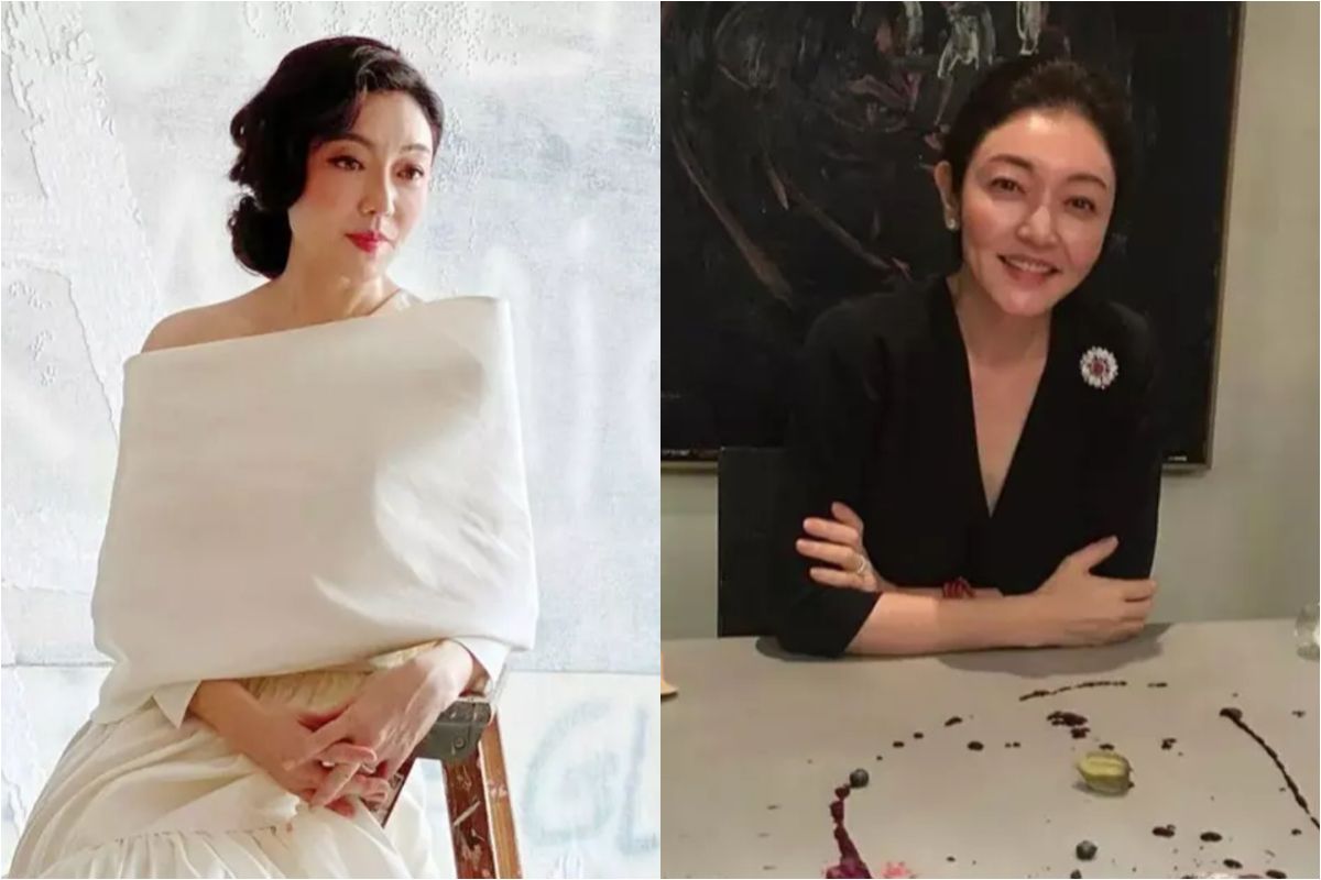 ▲泰國第一富豪家族長媳Marisa Chearavanont。（圖／翻攝自推特）