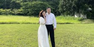 Marisa Chearavanont與丈夫感情深厚。(圖/翻攝自推特) ▲Marisa Chearavanont與丈夫感情深厚。(圖/翻攝自推特)
