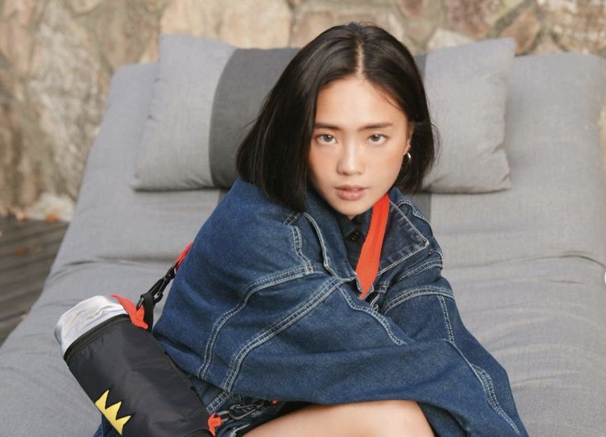 ▲對於爸爸參加學生座談發言惹議，女兒里唯緩頰稱「他就是苦口婆心的阿伯。」（圖／翻攝自里唯IG）