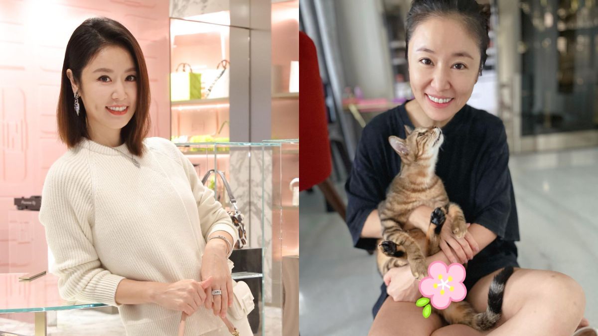 ▲林心如吃早餐突收粉絲紙條感謝。（圖／翻攝自林心如臉書）