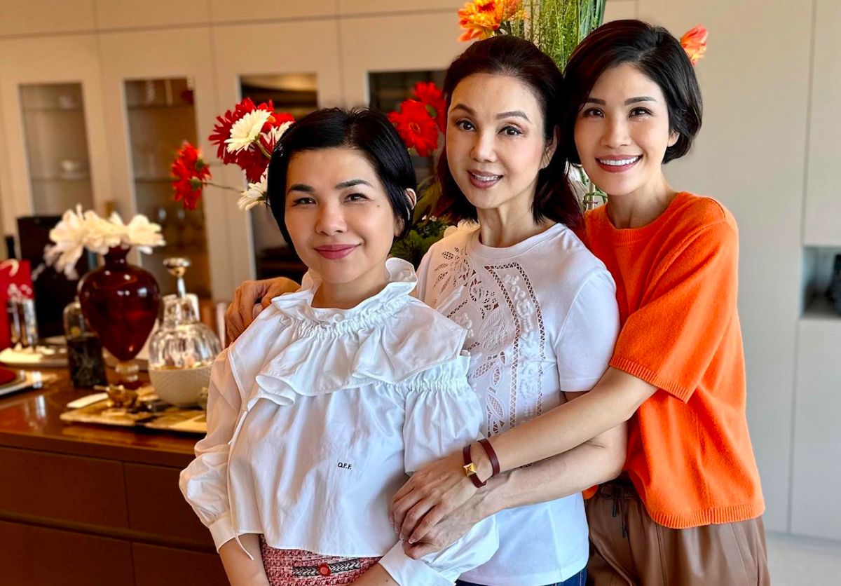 ▲張清芳近況曝光。（圖／翻攝謝玲玲IG）