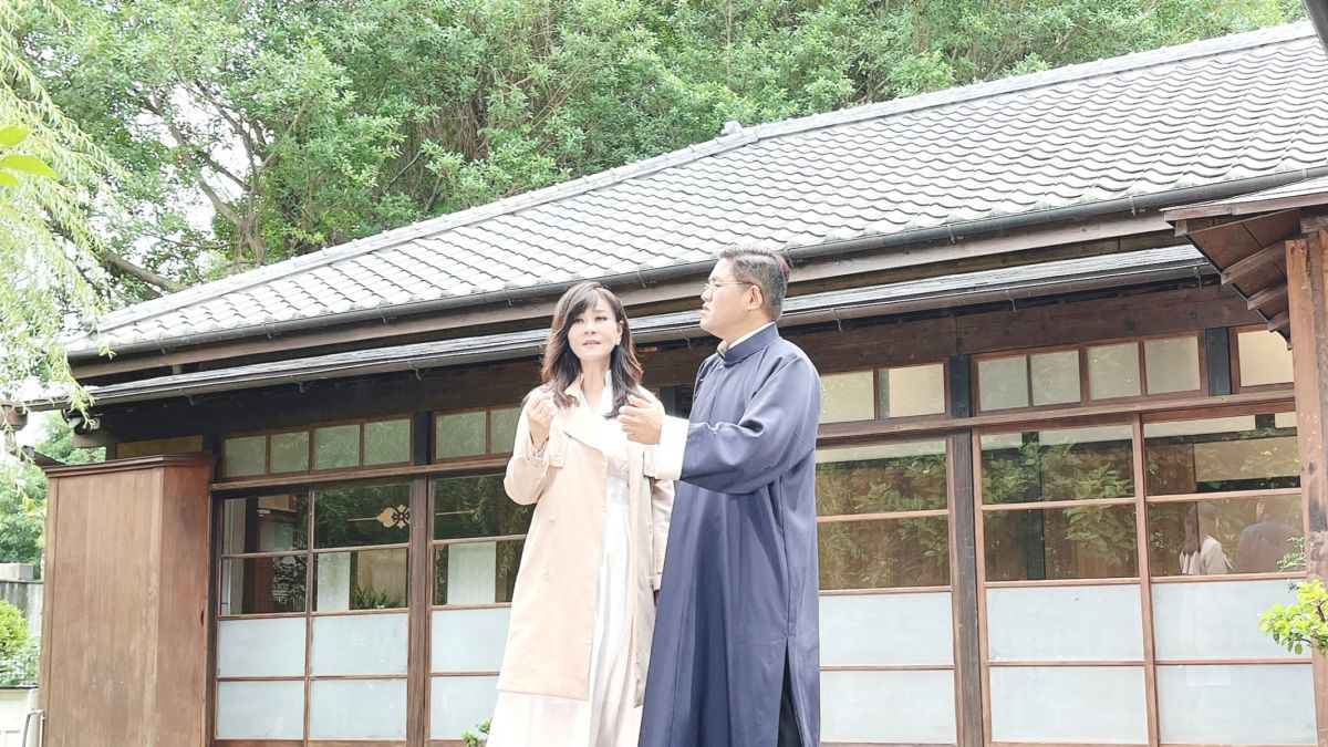 ▲李學宸（右）為了圓夢，減重35公斤。（圖／豪記唱片提供）