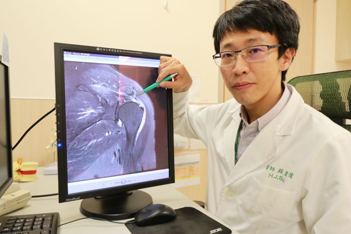 ▲醫師提醒若旋轉肌撕裂傷未妥善治療，未來再復發的機率甚高(圖／醫院提供2022.11.22)