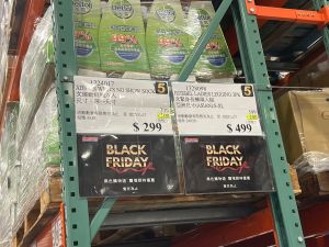 好市多黑五第2天「超夯神物瘋搶購」　民生用品囤貨看這