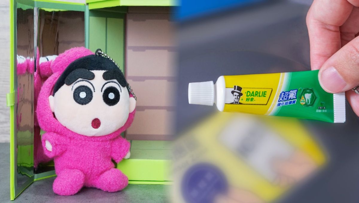▲全新可變裝的蠟筆小新icash2.0，以及還原度十足的好來牙膏立體悠遊卡，近期相繼上市。（圖／業者提供）