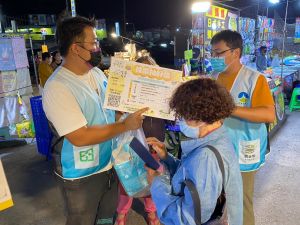 全國環保夜市票選,獎項總金額超過30萬 ▲全國環保夜市票選,獎項總金額超過30萬(圖/台南市環保局提供)