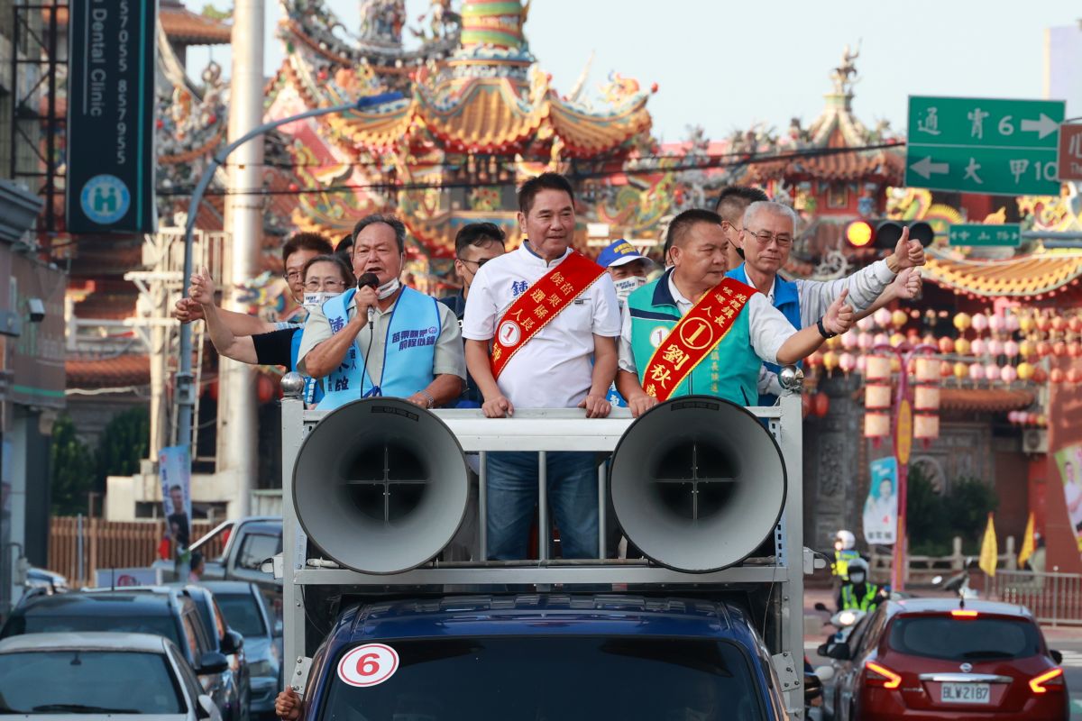 ▲苗栗縣長鍾東錦向法院提告，要確認國民黨黨籍存在訴訟。（圖／NOWnews資料照，鍾東錦競選總部提供）