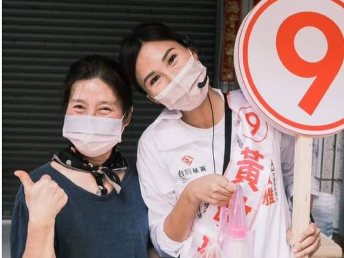 ▲高雄市前鎮小港市議員候選人黃敬雅非常感謝參選以來一路支持的選民朋友以及為她錄製推薦影片的各界名人，前鎮小港若能夠泛綠五席全上，高雄將加速向前。（圖／截自黃敬雅臉書）