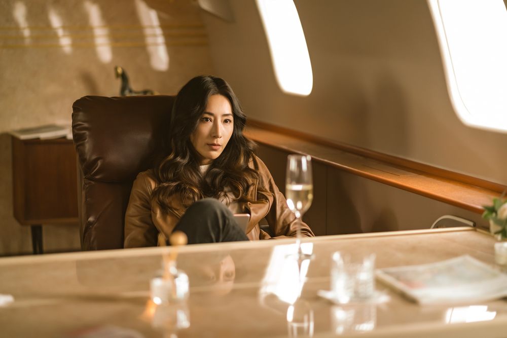 ▲電影《詐團圓》隋棠飾演女詐欺師王芸。（圖／双喜電影提供）