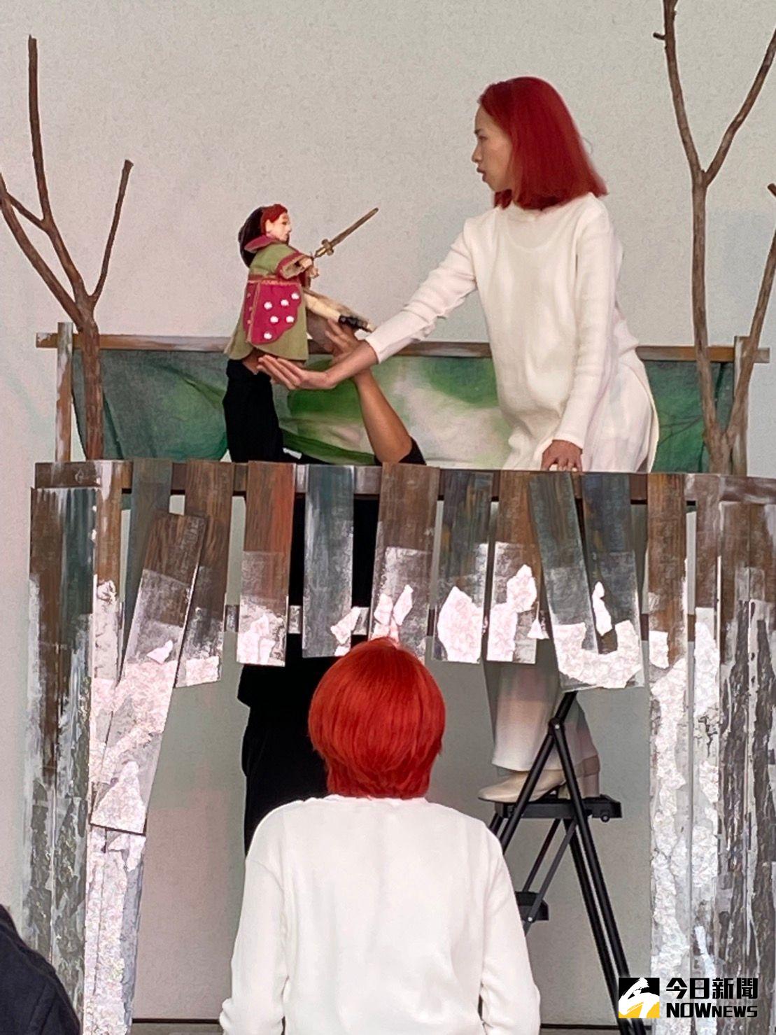 ▲臺中國家歌劇院新藝計畫「千年幻戀」，11月26、27日在小劇場連演3場。（圖／記者金武鳳攝，2022.11.22)