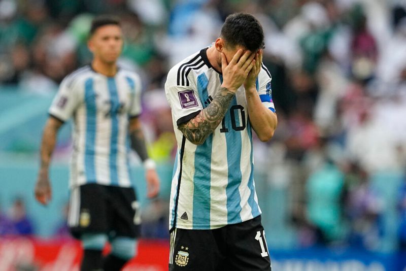 阿根廷爆冷輸球有多扯？「真實成績」曝光　梅西神話破滅