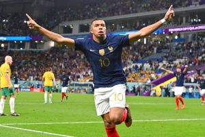 Kylian Mbappe ▲法國新生代門面Kylian Mbappe。(圖/美聯社/達志影像)
