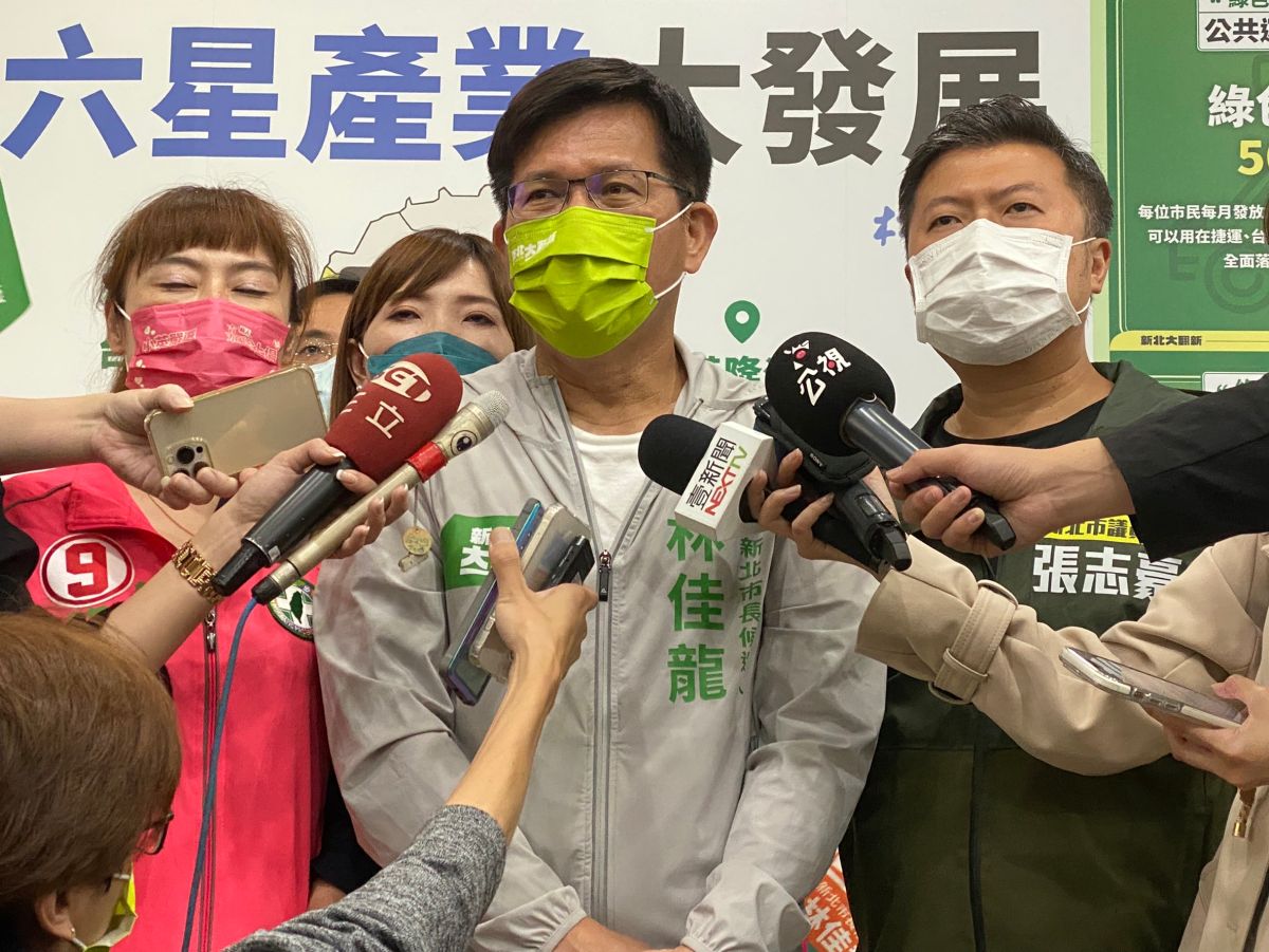 ▲前交通部長林佳龍將接總統府秘書長。（圖／記者陳威叡攝）